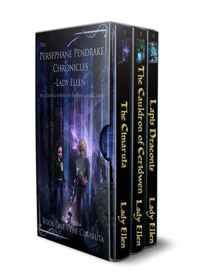 cover image of The Persephane Pendrake Chronicles-Box Set-Trilogy One
